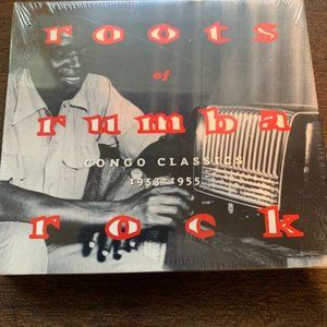 NEW CD Roots of Rumba Congo Classics